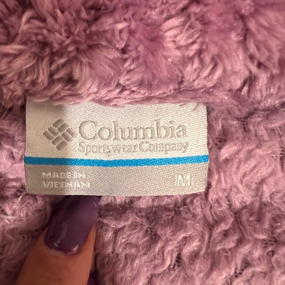 🔥Columbia Women's Purple Fleece Jacket🔥 - Picture 4 of 6